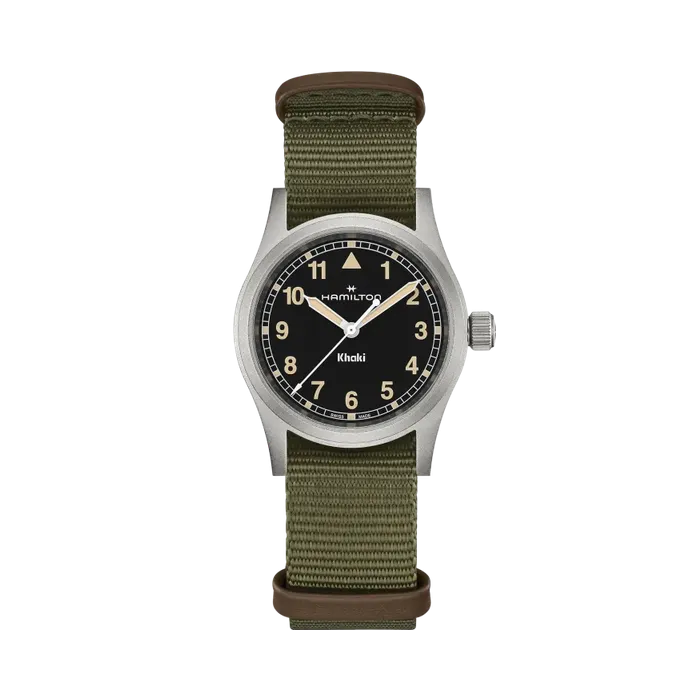 Hamilton Khaki Field Black H69301930