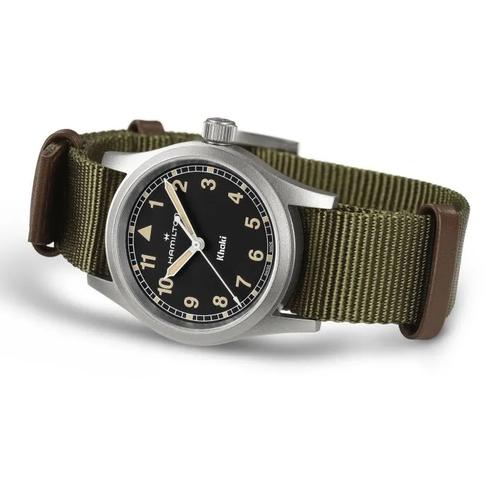 Hamilton Khaki Field Black H69301930 detay görseli 2