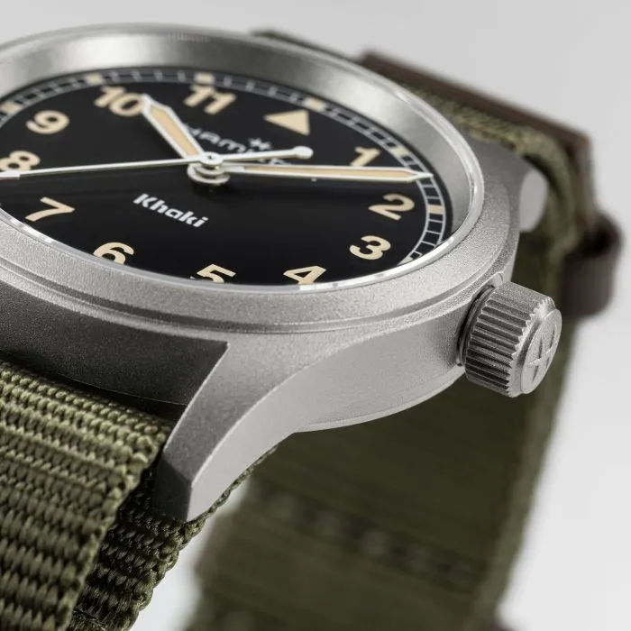 Hamilton Khaki Field Black H69301930 detay görseli 4