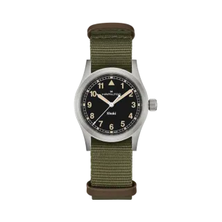Hamilton Khaki Field Black H69301930