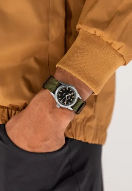 Hamilton Khaki Field Black H69301930 Görsel 7