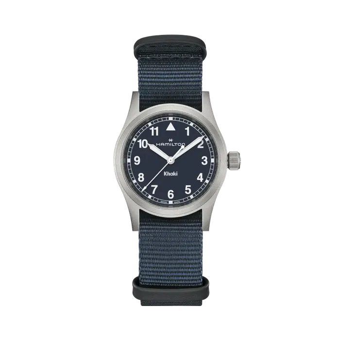 Hamilton Khaki Field Quartz Mavi H69301940