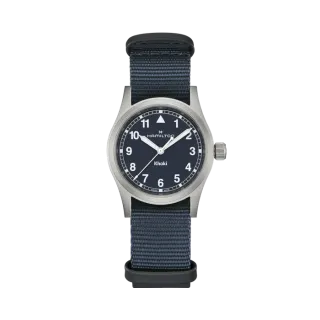 Hamilton Khaki Field Quartz Mavi H69301940