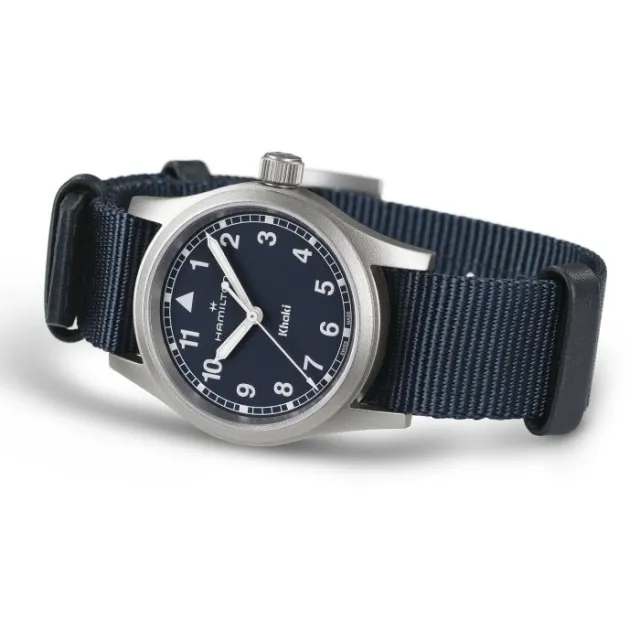 Hamilton Khaki Field Quartz Mavi H69301940 Görsel 3