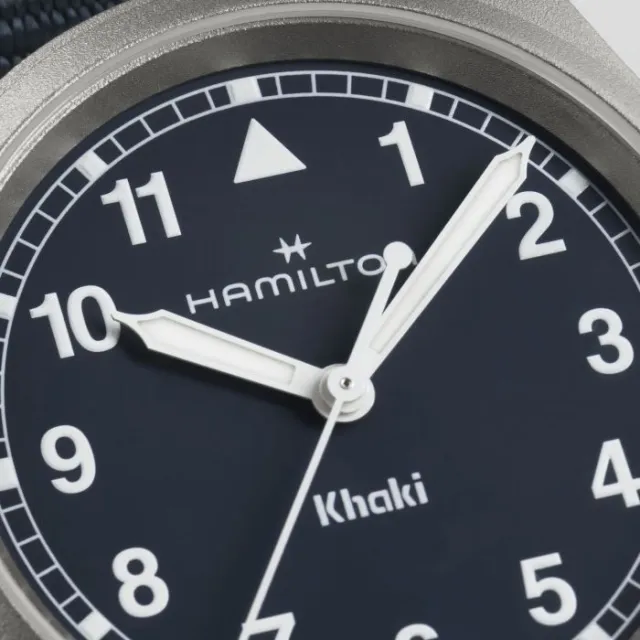 Hamilton Khaki Field Quartz Mavi H69301940 Görsel 4