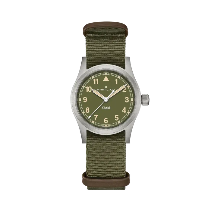 Hamilton Khaki Field Quartz Yeşil H69301960