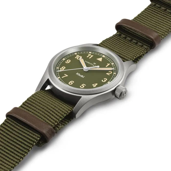 Hamilton Khaki Field Quartz Yeşil H69301960 detay görseli 2