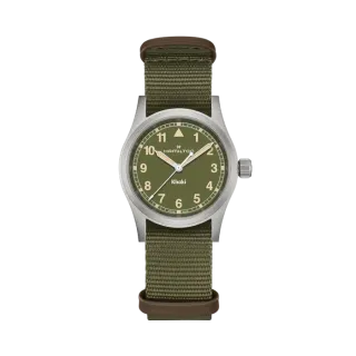 Hamilton Khaki Field Quartz Yeşil H69301960