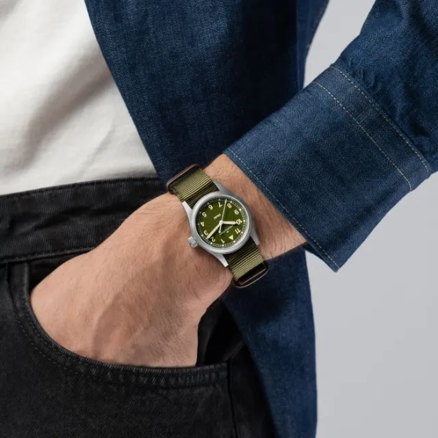 Hamilton Khaki Field Quartz Yeşil H69301960 Görsel 7