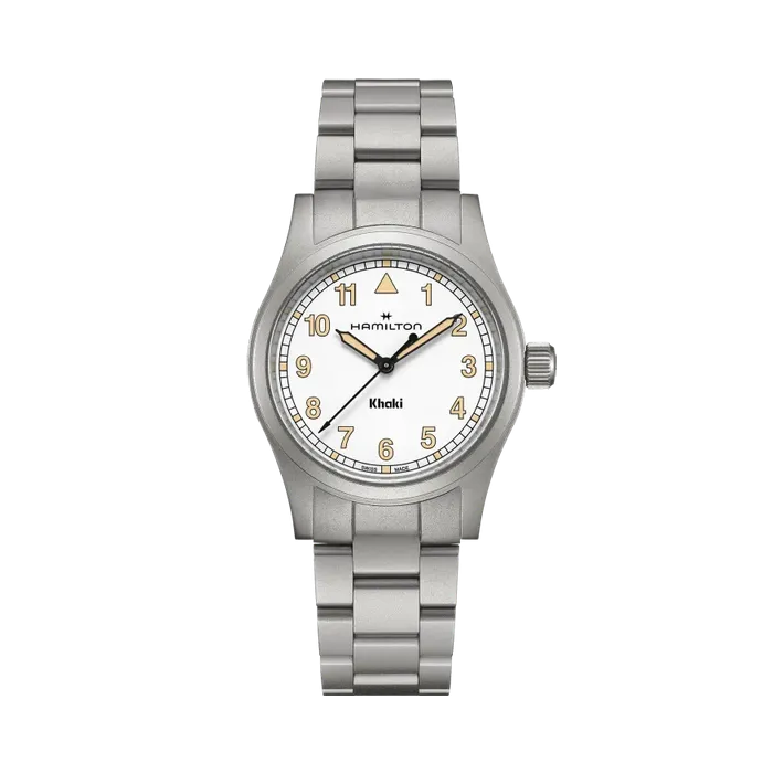 Hamilton Khaki Field Quartz Beyaz H69401110