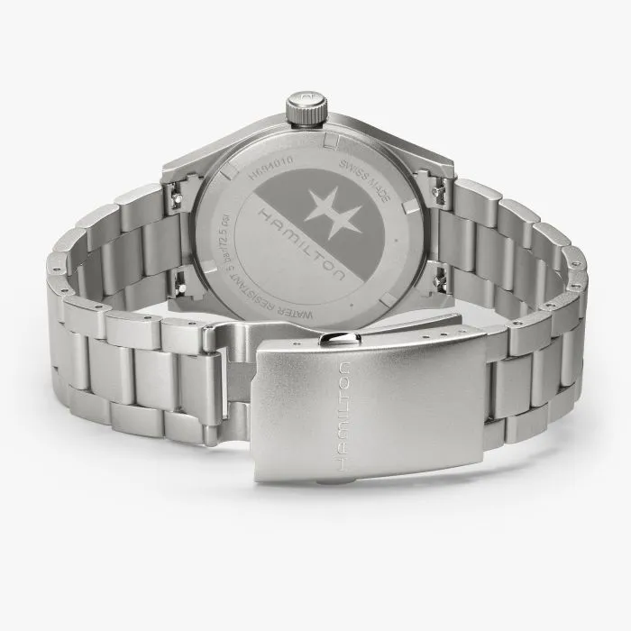 Hamilton Khaki Field Quartz Beyaz H69401110 detay görseli 4