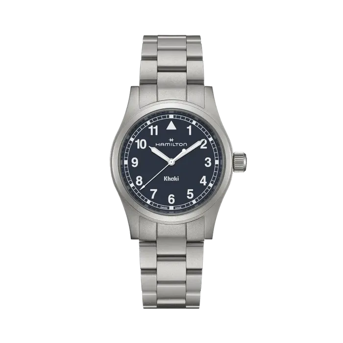 Hamilton Khaki Field Quartz Mavi H69401140