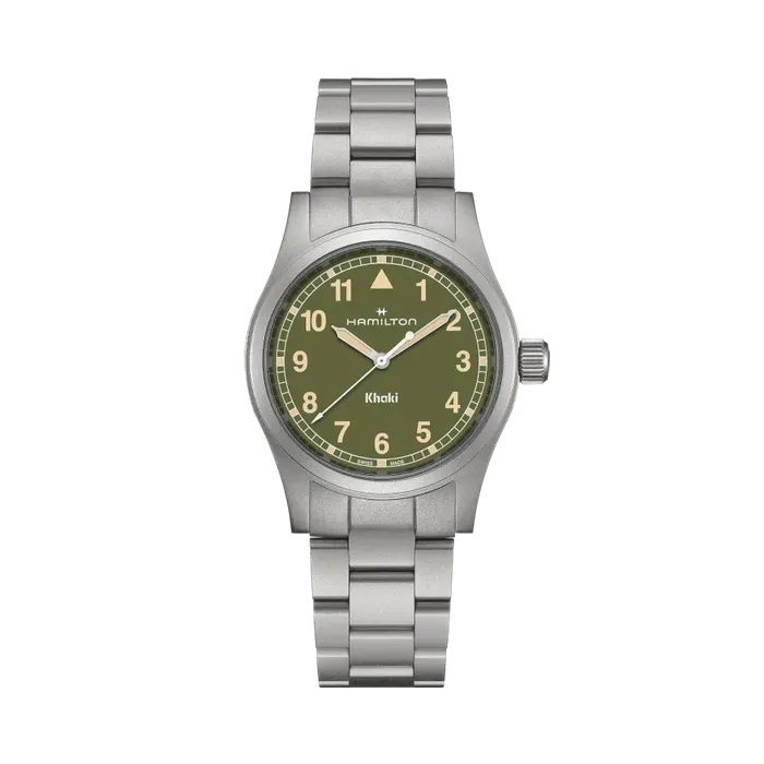 Hamilton Khaki Field Yeşil H69401160
