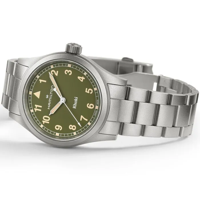Hamilton Khaki Field Yeşil H69401160 detay görseli 1