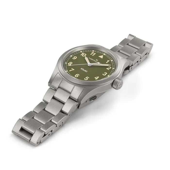 Hamilton Khaki Field Yeşil H69401160 detay görseli 2