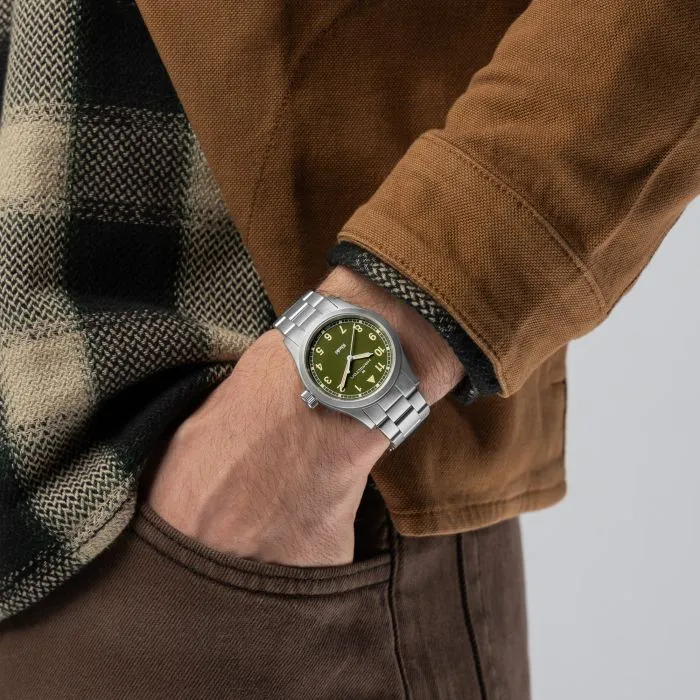 Hamilton Khaki Field Yeşil H69401160 detay görseli 5