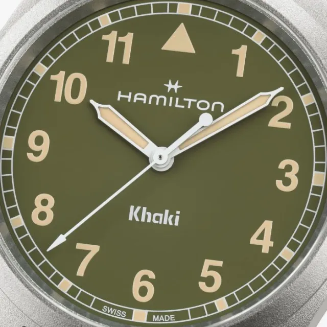 Hamilton Khaki Field Yeşil H69401160 Görsel 5