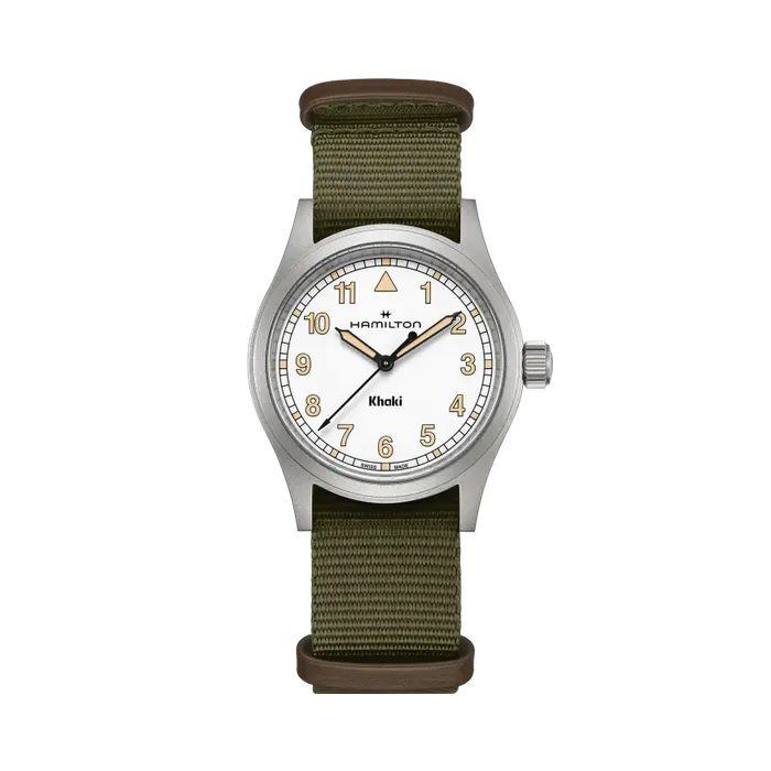 Hamilton Khaki Field White H69401910
