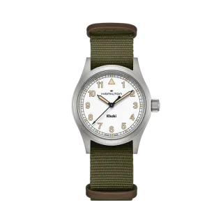 Hamilton Khaki Field White H69401910