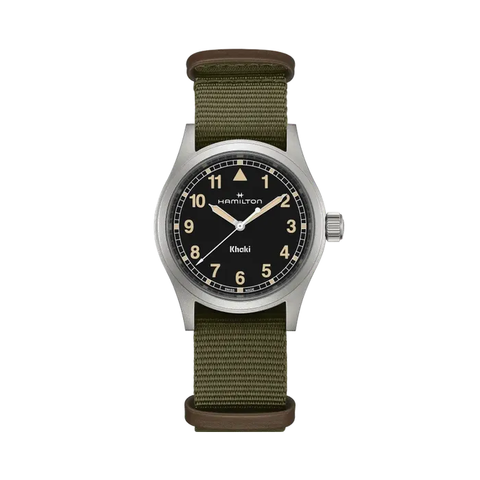Hamilton Khaki Field Black H69401930