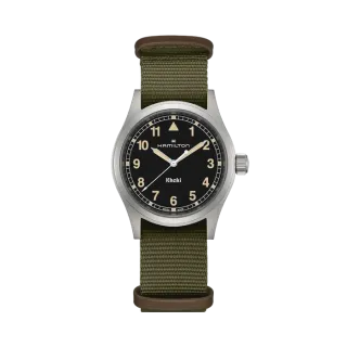 Hamilton Khaki Field Black H69401930