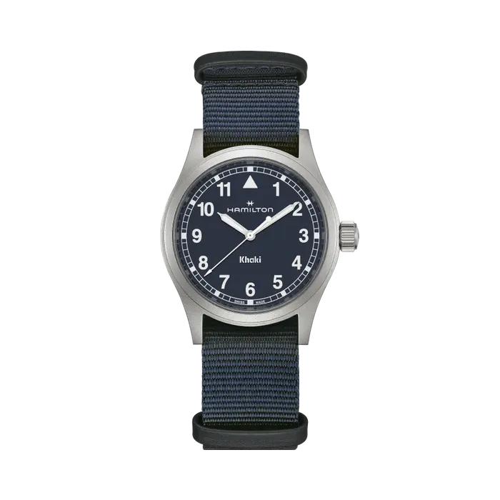 Hamilton Khaki Field Quartz Mavi H69401940