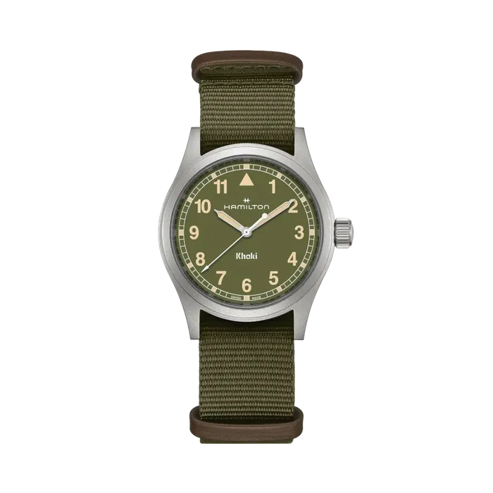 Hamilton Khaki Field Yeşil H69401960