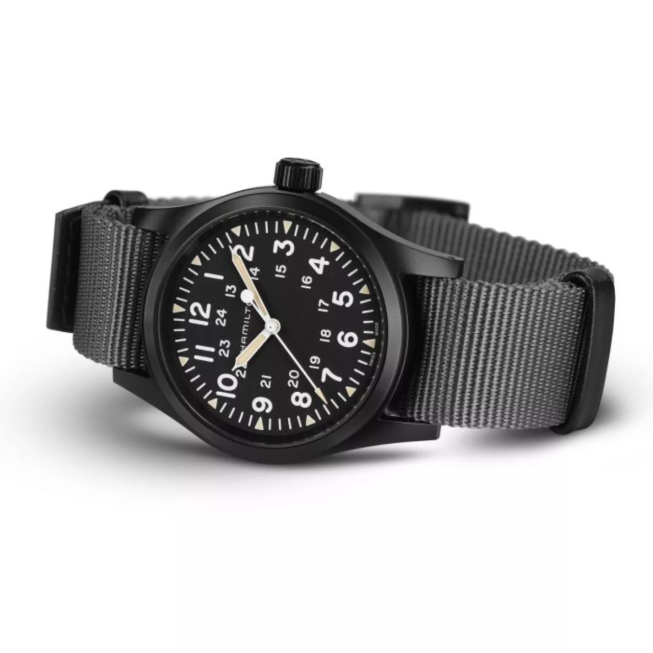 Hamilton Khaki Field Mechanical H69409930 detay görseli 2