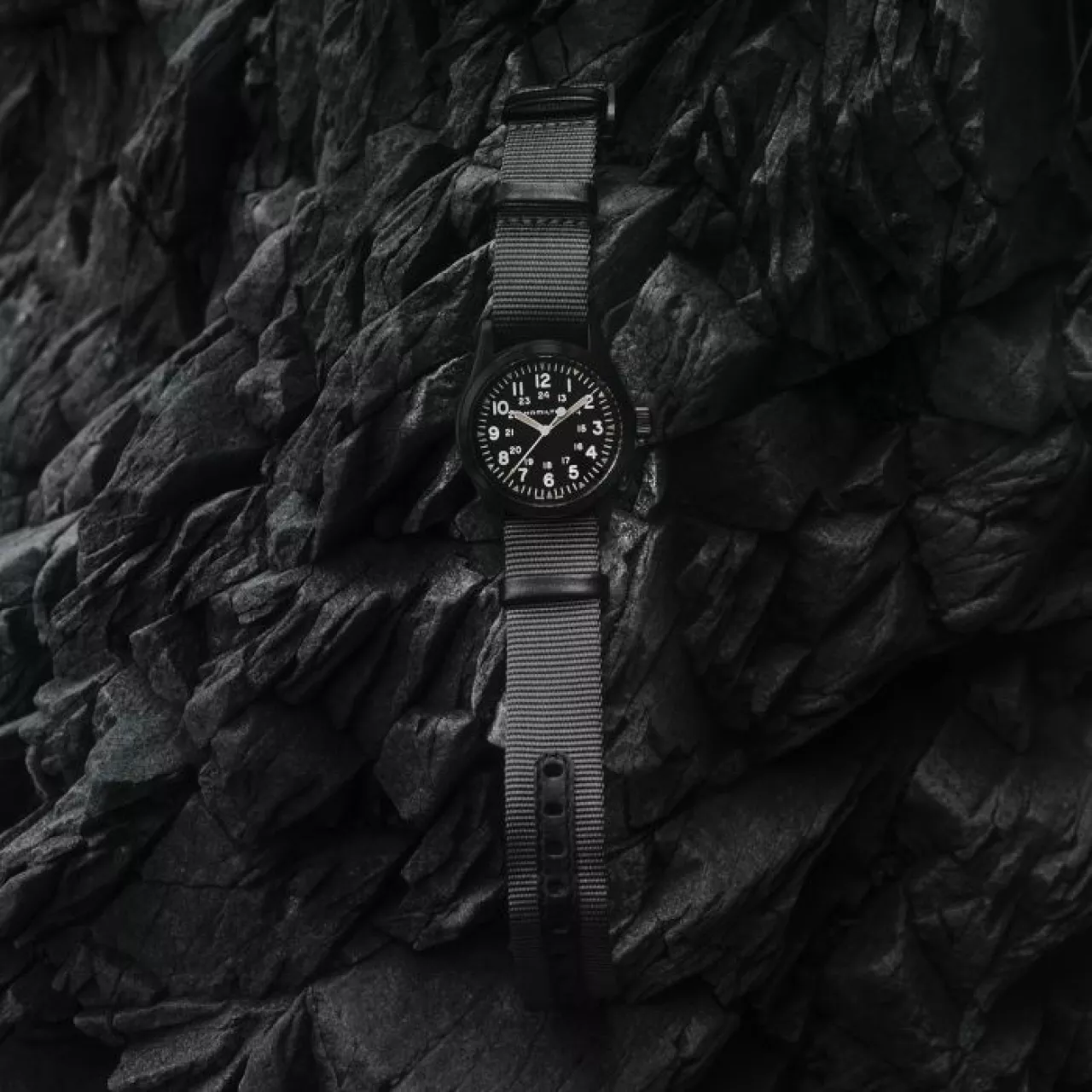 Hamilton Khaki Field Mechanical H69409930 detay görseli 3