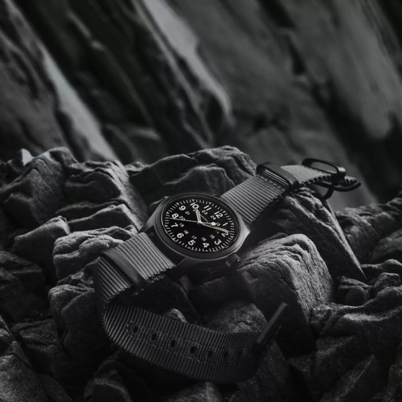 Hamilton Khaki Field Mechanical H69409930 detay görseli 4