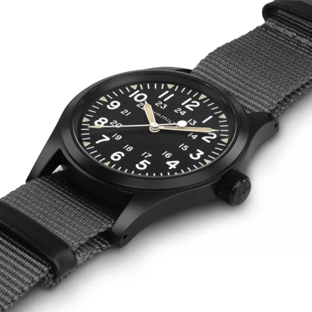 Hamilton Khaki Field Mechanical H69409930 Görsel 2