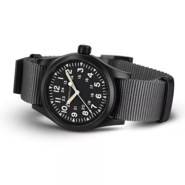 Hamilton Khaki Field Mechanical H69409930 Görsel 3
