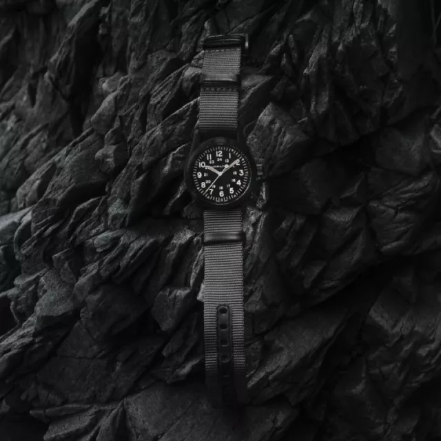 Hamilton Khaki Field Mechanical H69409930 Görsel 4