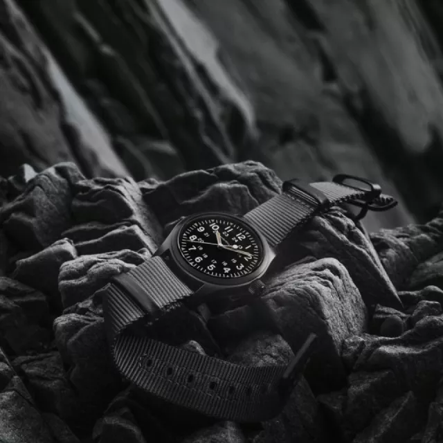 Hamilton Khaki Field Mechanical H69409930 Görsel 5