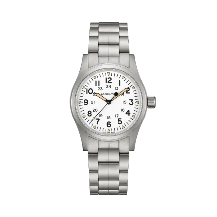 Hamilton Khaki Field Mechanical Beyaz H69439111