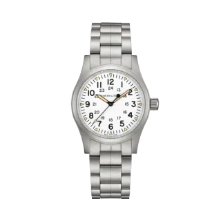 Hamilton Khaki Field Mechanical Beyaz H69439111