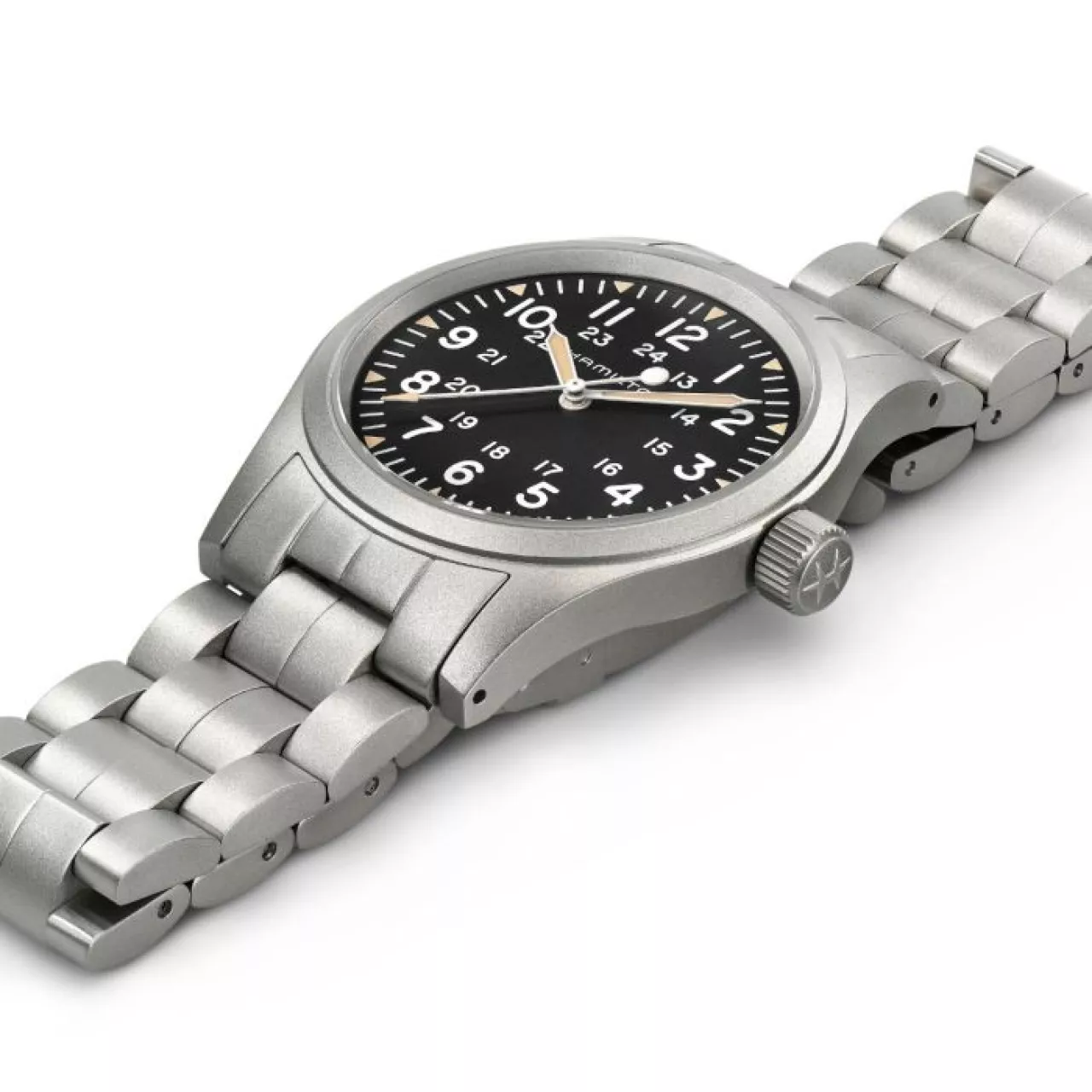 Hamilton Khaki Field Mechanical 38mm H69439131 detay görseli 1