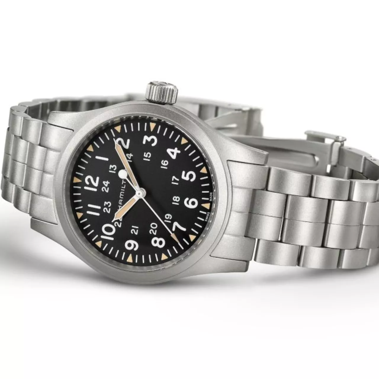 Hamilton Khaki Field Mechanical 38mm H69439131 detay görseli 2