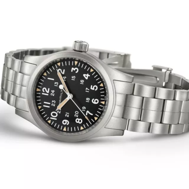 Hamilton Khaki Field Mechanical 38mm H69439131 Görsel 3
