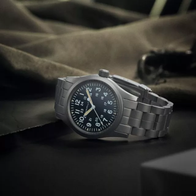 Hamilton Khaki Field Mechanical 38mm H69439131 Görsel 4