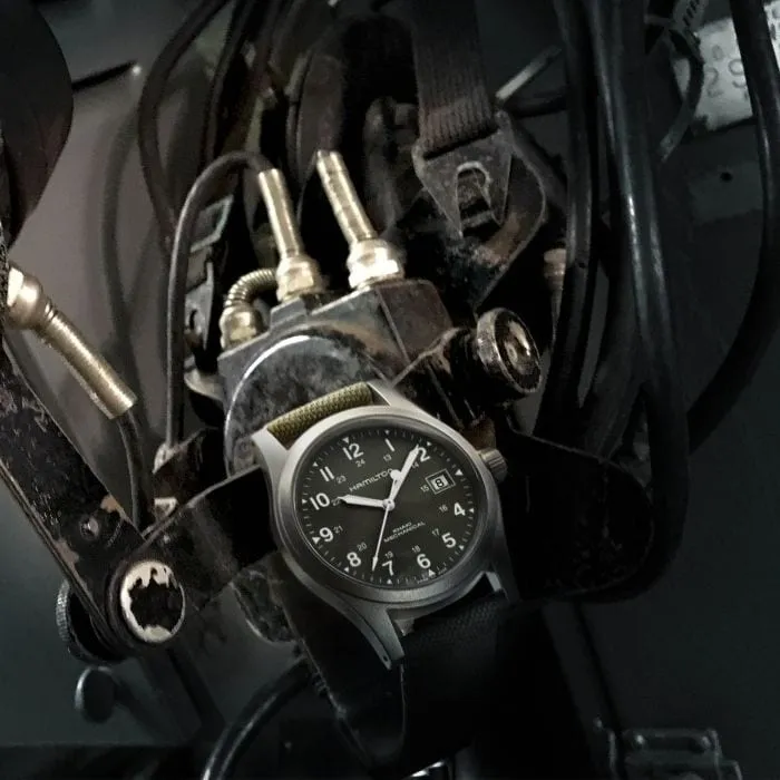 Hamilton Khaki Field Mechanical Yeşil H69439363 detay görseli 2