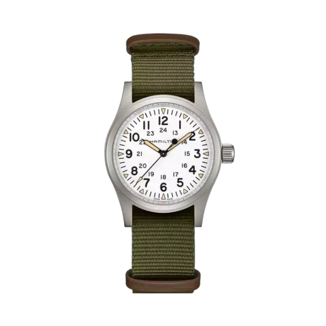 Beğenmek için çift tıkla Hamilton Khaki Field H69439411 Kol Saati Görsel 1