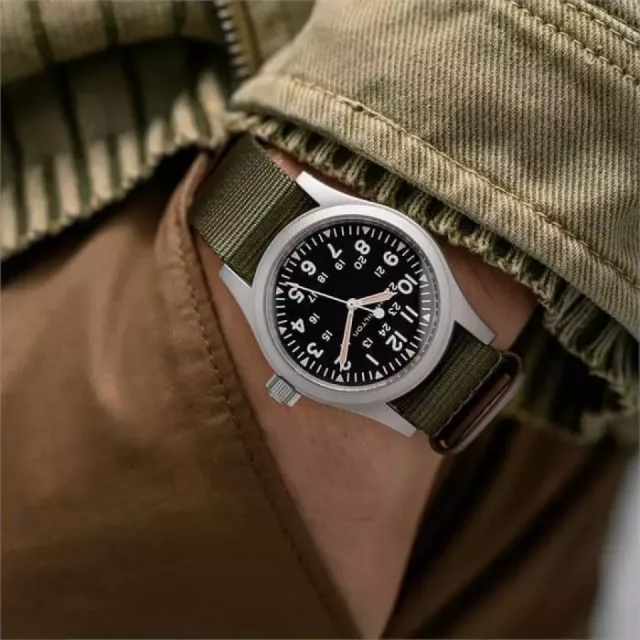 Hamilton Khaki Field H69439411 Kol Saati Görsel 2