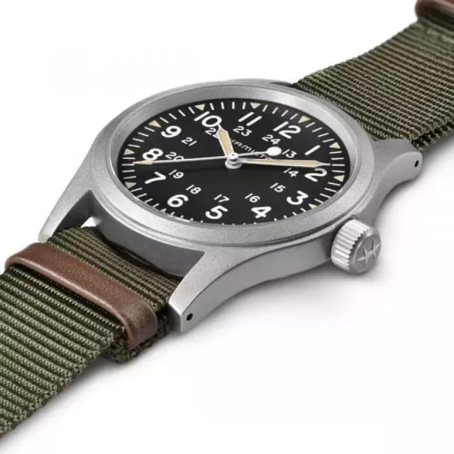 Hamilton Khaki Field H69439411 Kol Saati Görsel 4