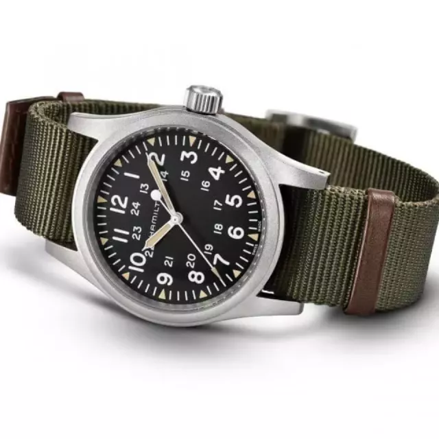 Hamilton Khaki Field H69439411 Kol Saati Görsel 5