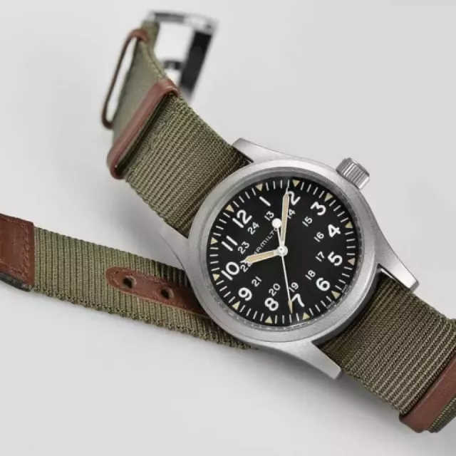 Hamilton Khaki Field H69439411 Kol Saati Görsel 3