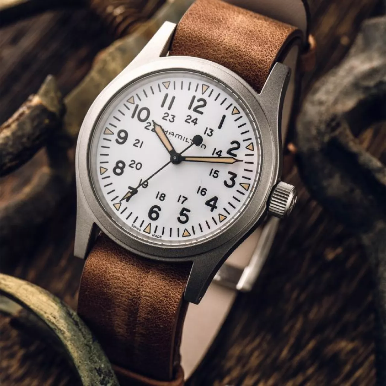 Hamilton Khaki Field Mechanical H69439511 detay görseli 5
