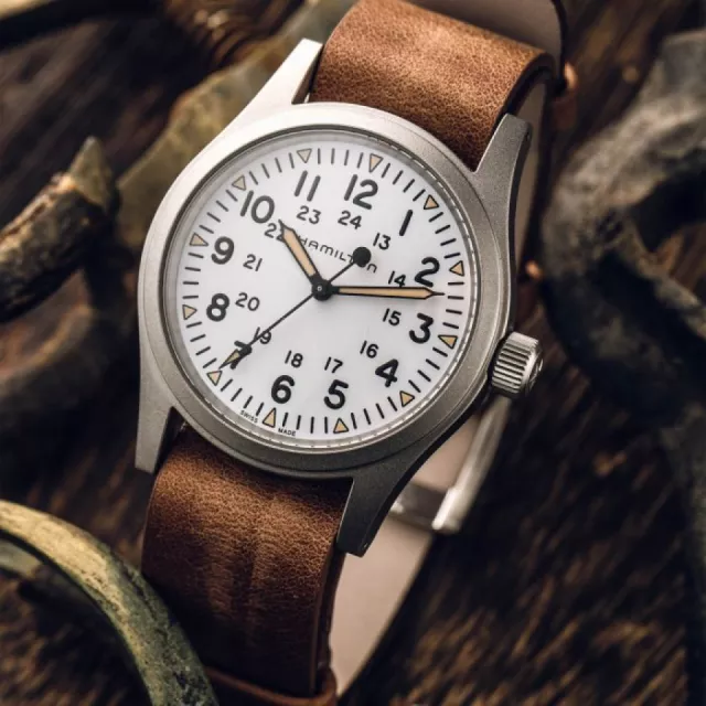 Hamilton Khaki Field Mechanical H69439511 Görsel 6