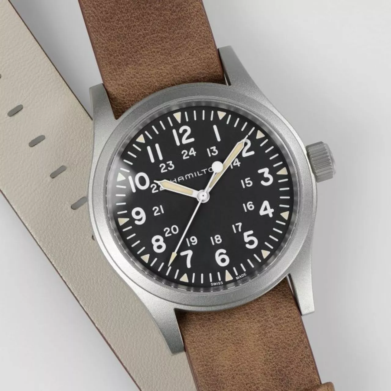 Hamilton Khaki Field Mechanical H69439531 detay görseli 2