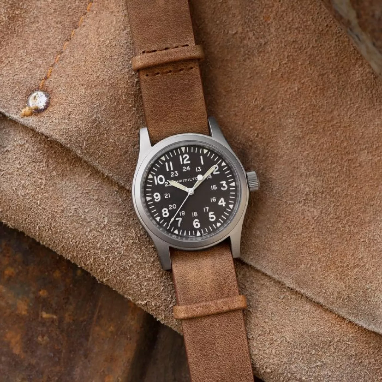 Hamilton Khaki Field Mechanical H69439531 detay görseli 5